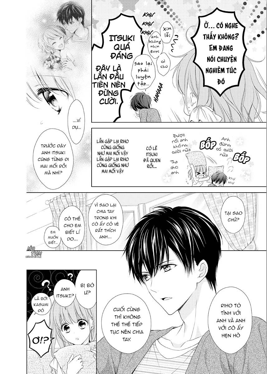 Tình Đầu Theo Thuyết Định Mệnh Chapter 7 - 14