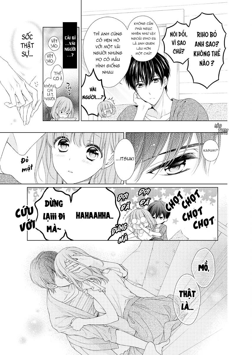 Tình Đầu Theo Thuyết Định Mệnh Chapter 7 - 15