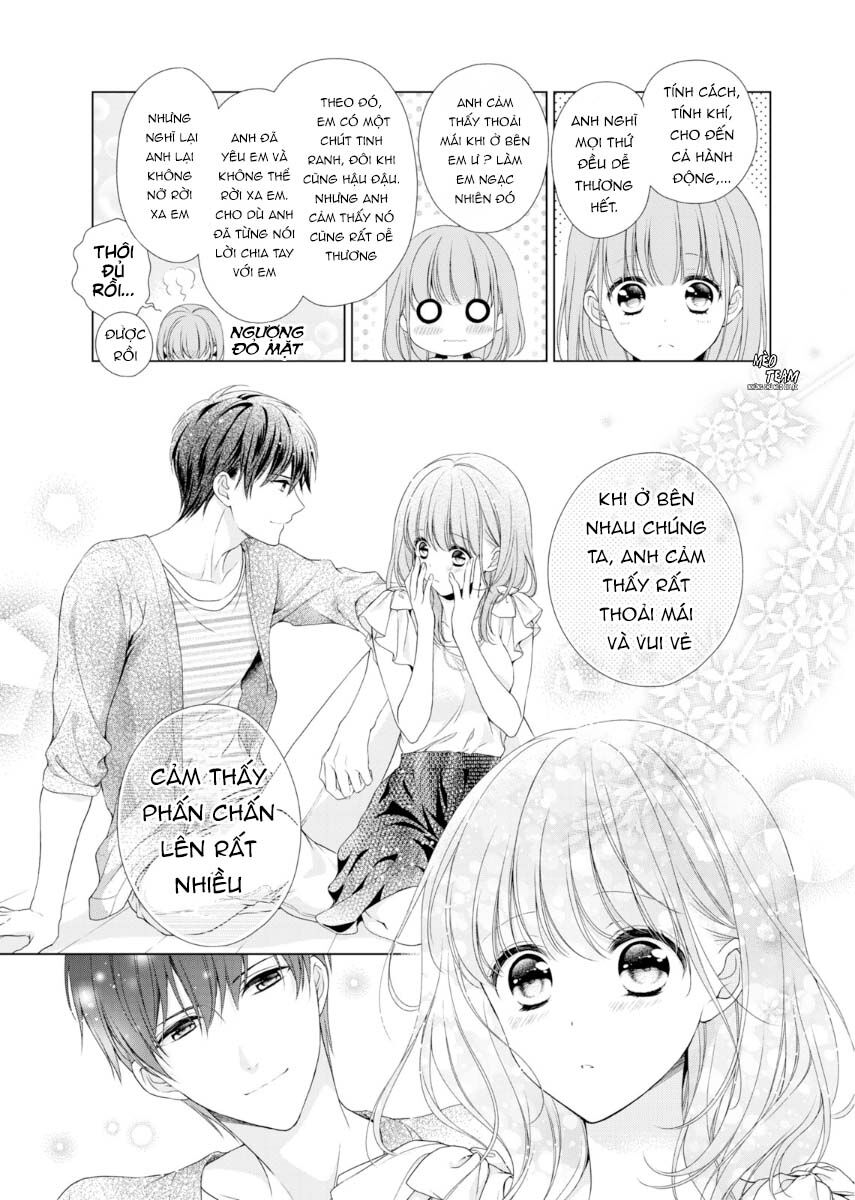 Tình Đầu Theo Thuyết Định Mệnh Chapter 7 - 17