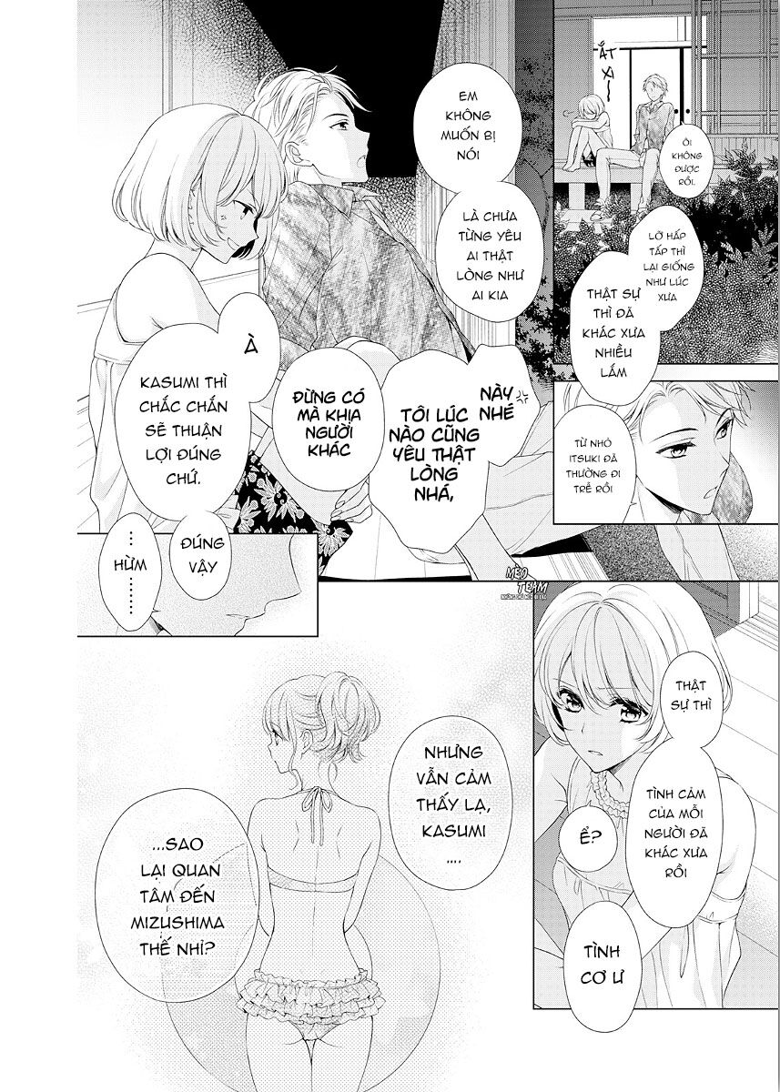 Tình Đầu Theo Thuyết Định Mệnh Chapter 7 - 28