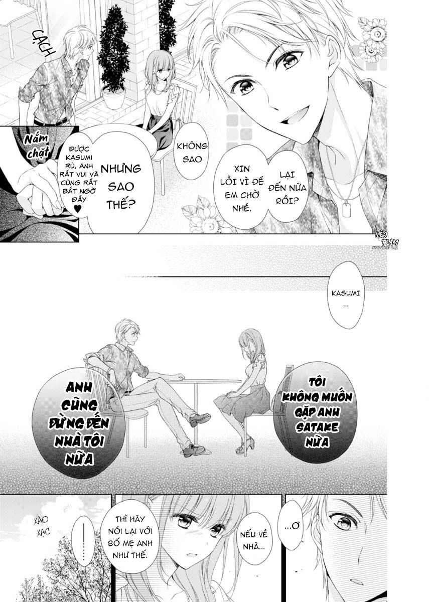 Tình Đầu Theo Thuyết Định Mệnh Chapter 7 - 7