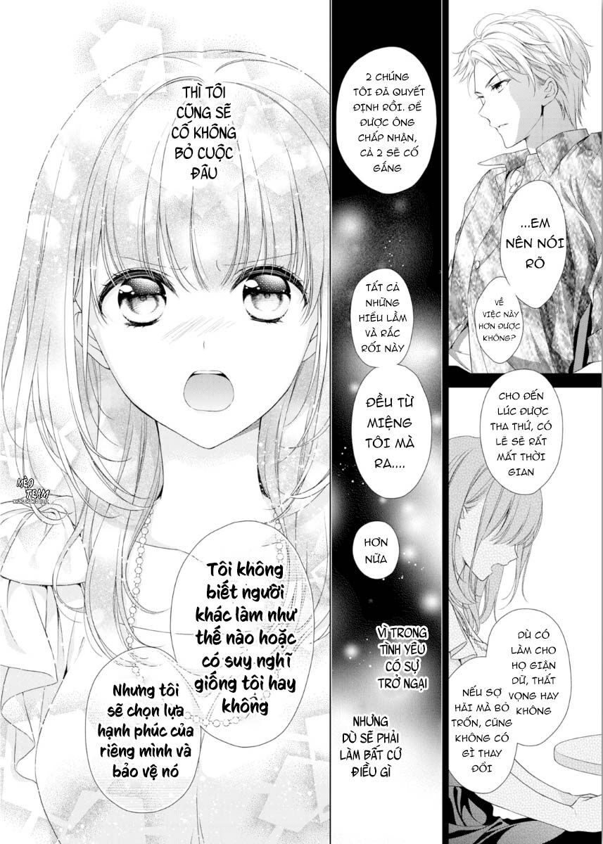 Tình Đầu Theo Thuyết Định Mệnh Chapter 7 - 8