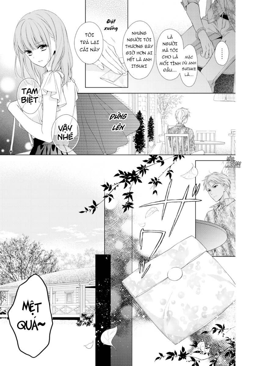 Tình Đầu Theo Thuyết Định Mệnh Chapter 7 - 9