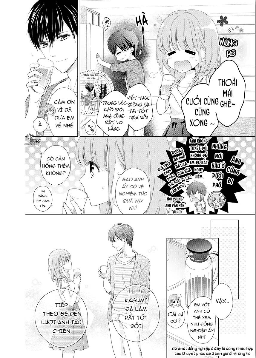 Tình Đầu Theo Thuyết Định Mệnh Chapter 7 - 10