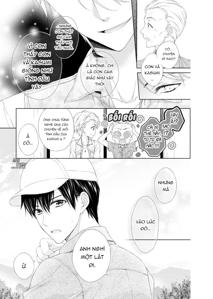 Tình Đầu Theo Thuyết Định Mệnh Chapter 8 - 11