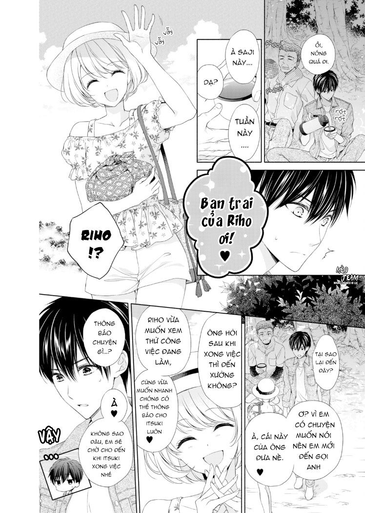 Tình Đầu Theo Thuyết Định Mệnh Chapter 8 - 12