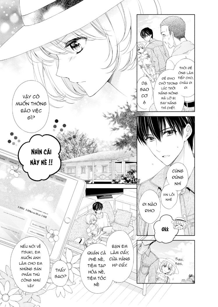 Tình Đầu Theo Thuyết Định Mệnh Chapter 8 - 13