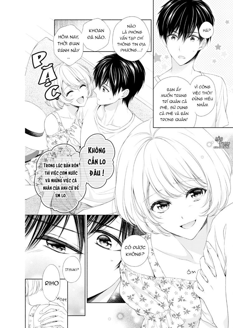 Tình Đầu Theo Thuyết Định Mệnh Chapter 8 - 14