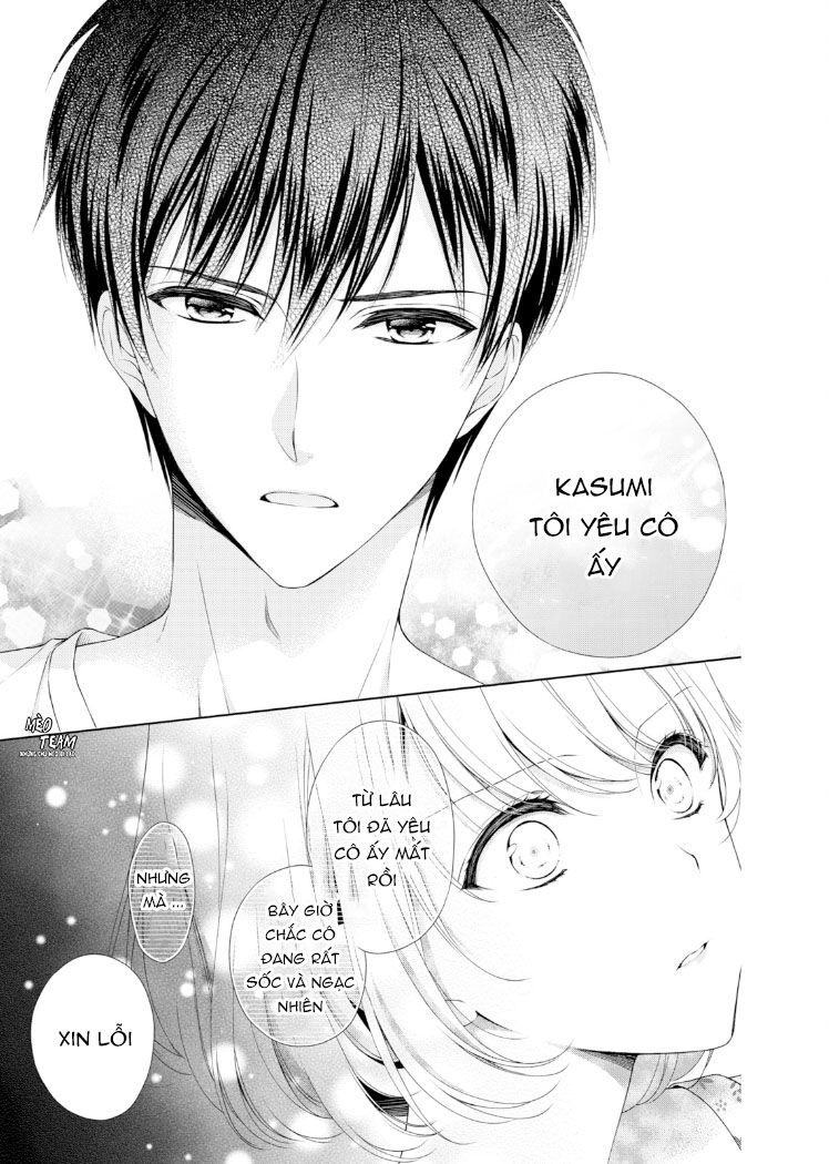 Tình Đầu Theo Thuyết Định Mệnh Chapter 8 - 15