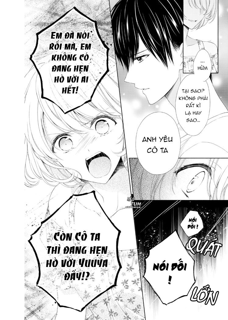 Tình Đầu Theo Thuyết Định Mệnh Chapter 8 - 16