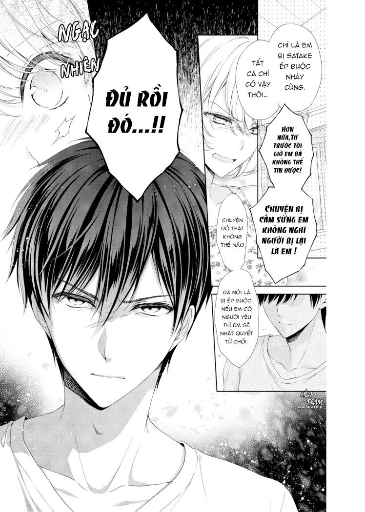 Tình Đầu Theo Thuyết Định Mệnh Chapter 8 - 17