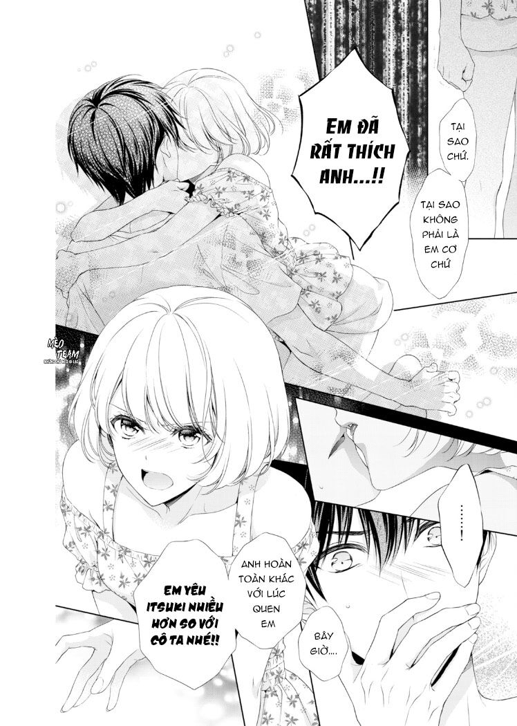 Tình Đầu Theo Thuyết Định Mệnh Chapter 8 - 18