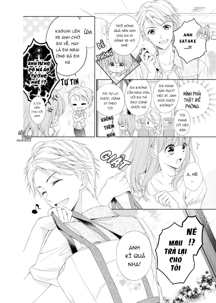 Tình Đầu Theo Thuyết Định Mệnh Chapter 8 - 22