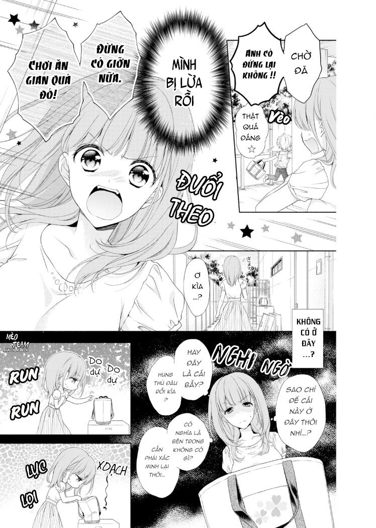 Tình Đầu Theo Thuyết Định Mệnh Chapter 8 - 23