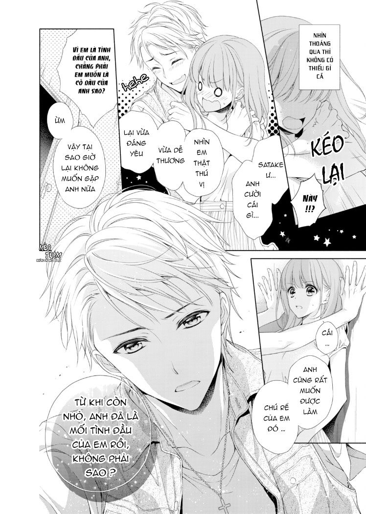 Tình Đầu Theo Thuyết Định Mệnh Chapter 8 - 24