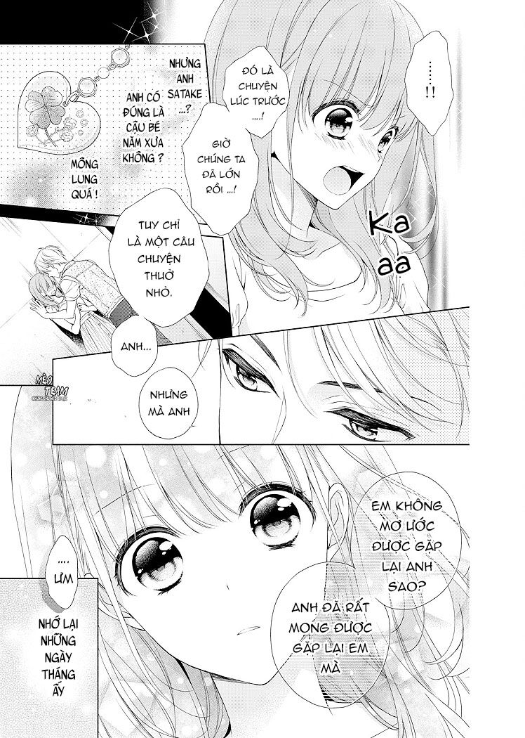 Tình Đầu Theo Thuyết Định Mệnh Chapter 8 - 25