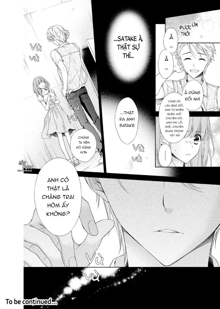 Tình Đầu Theo Thuyết Định Mệnh Chapter 8 - 28