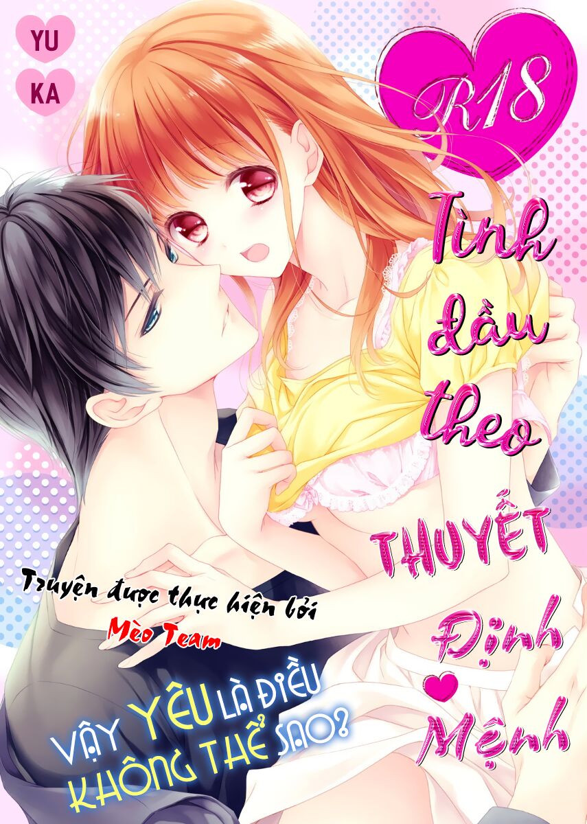Tình Đầu Theo Thuyết Định Mệnh Chapter 8 - 4
