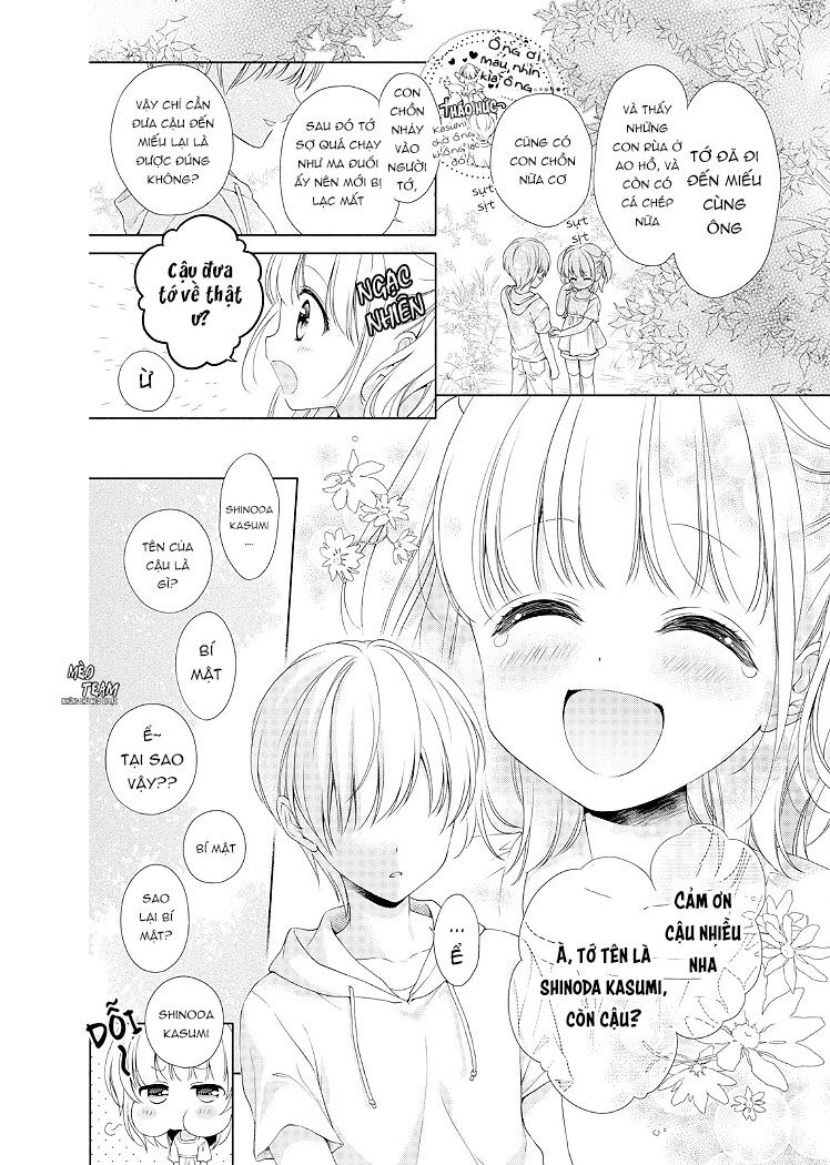 Tình Đầu Theo Thuyết Định Mệnh Chapter 8 - 6