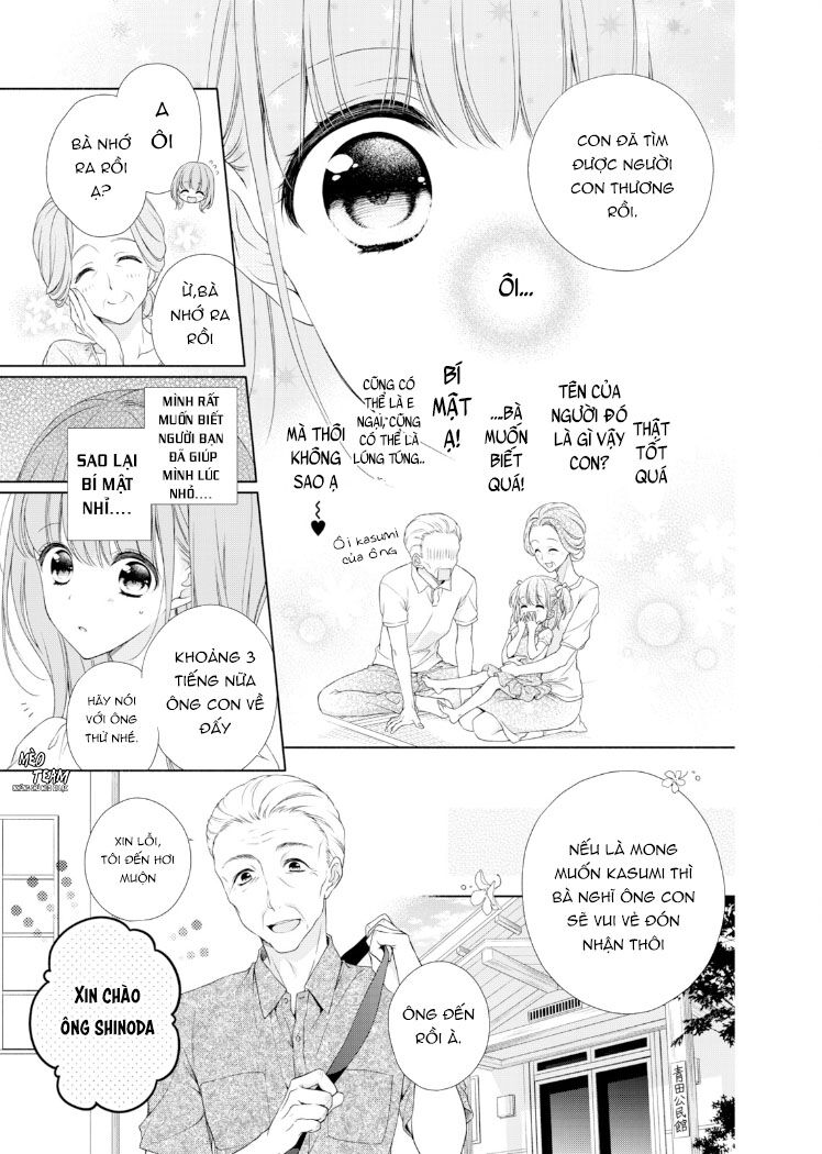 Tình Đầu Theo Thuyết Định Mệnh Chapter 8 - 9