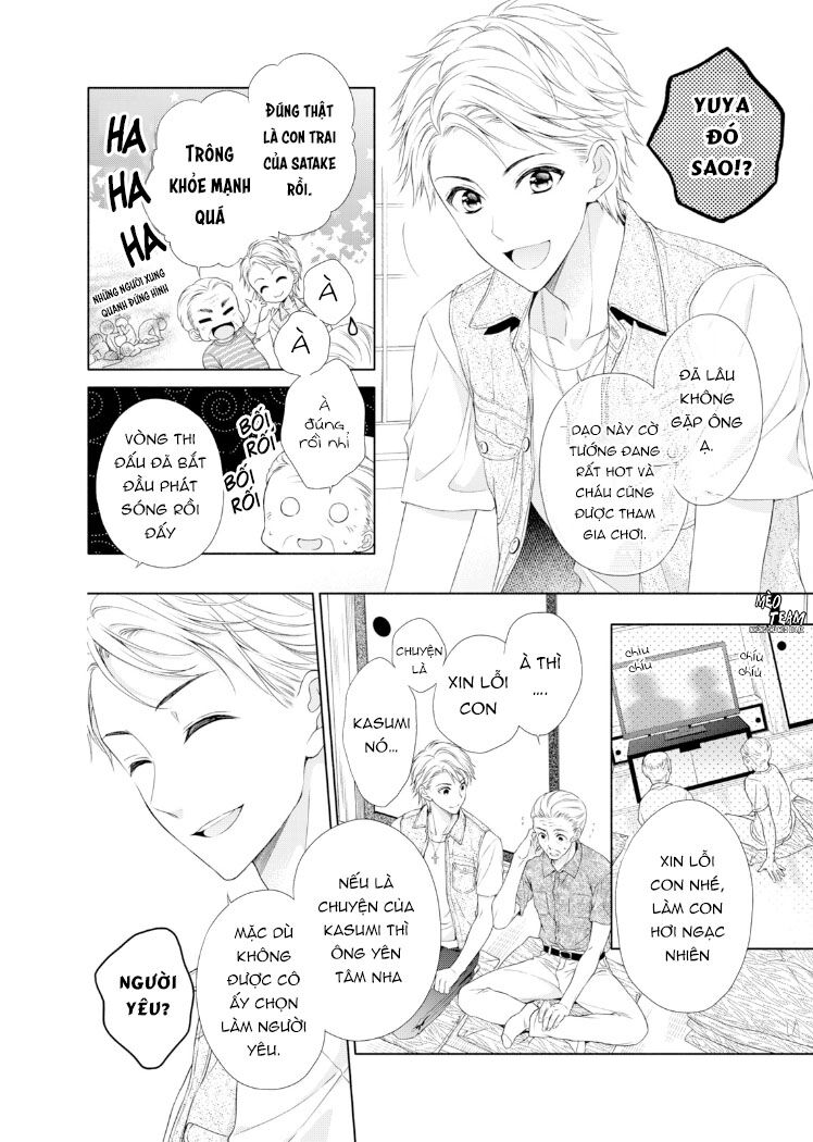 Tình Đầu Theo Thuyết Định Mệnh Chapter 8 - 10