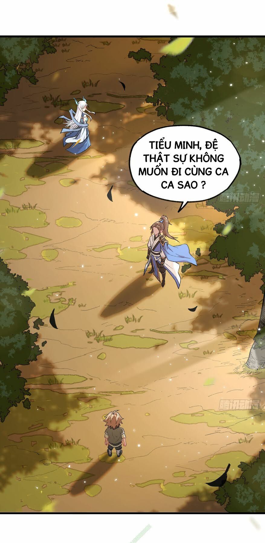 Trường An Tưởng Tượng Chapter 10.2 - 5