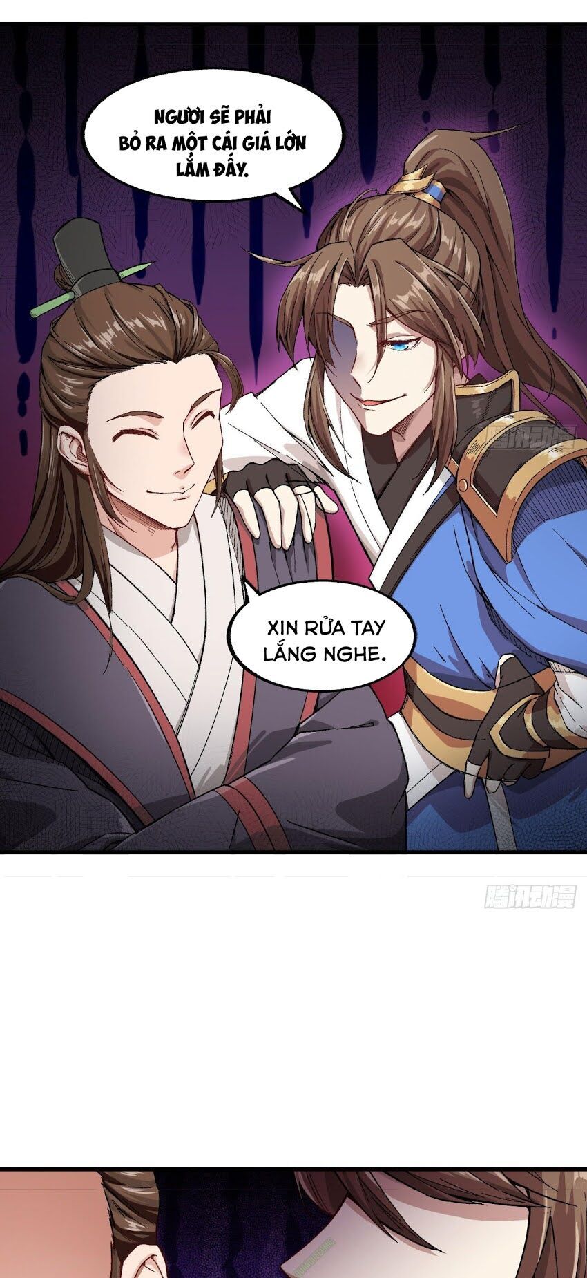 Trường An Tưởng Tượng Chapter 12 - 15