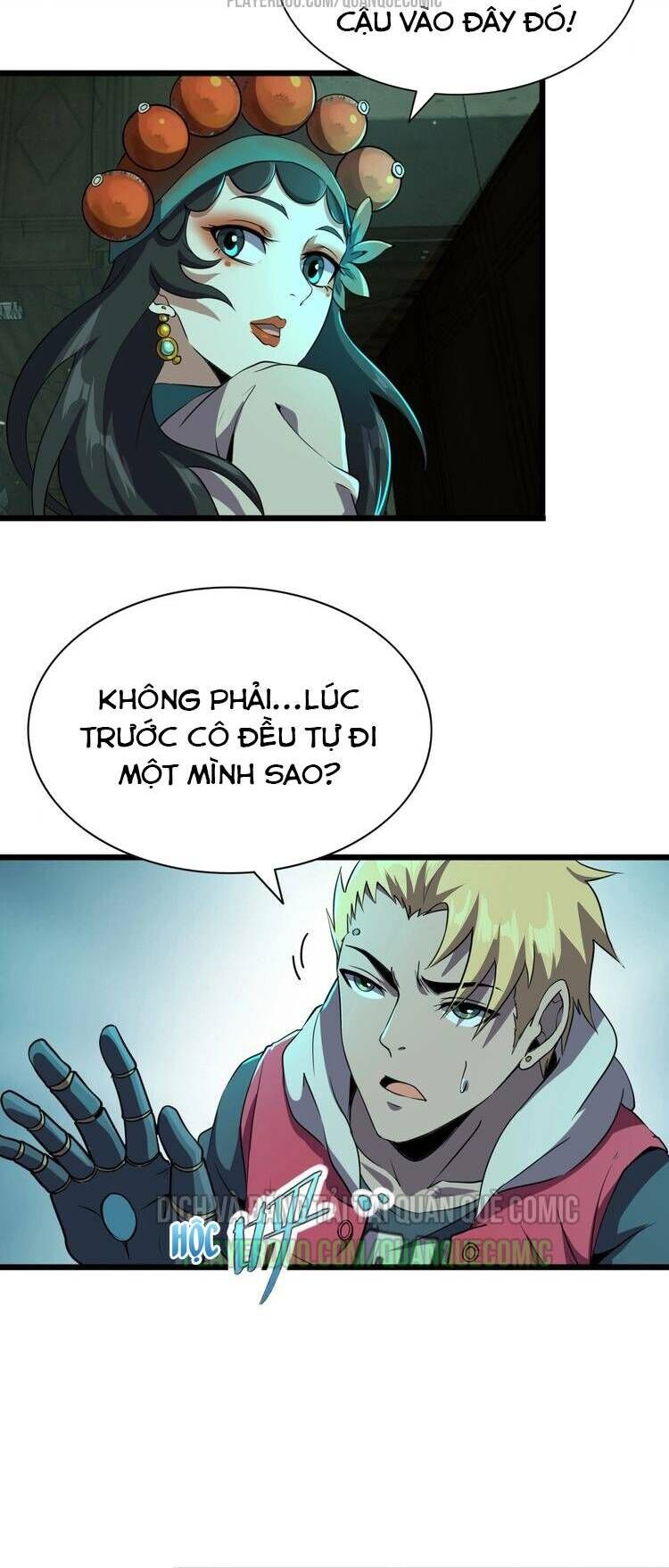 Chào Mừng Đến Thế Giới Cực Lạc Chapter 24 - 14