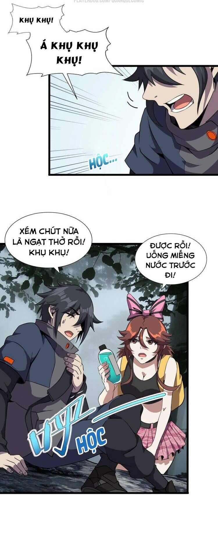 Chào Mừng Đến Thế Giới Cực Lạc Chapter 34 - 8