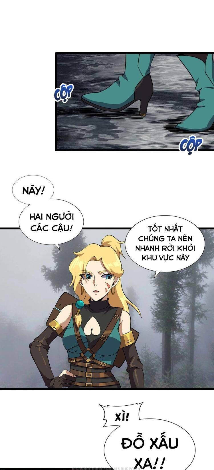 Chào Mừng Đến Thế Giới Cực Lạc Chapter 34 - 9