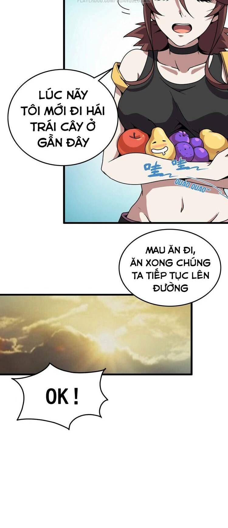 Chào Mừng Đến Thế Giới Cực Lạc Chapter 36 - 8