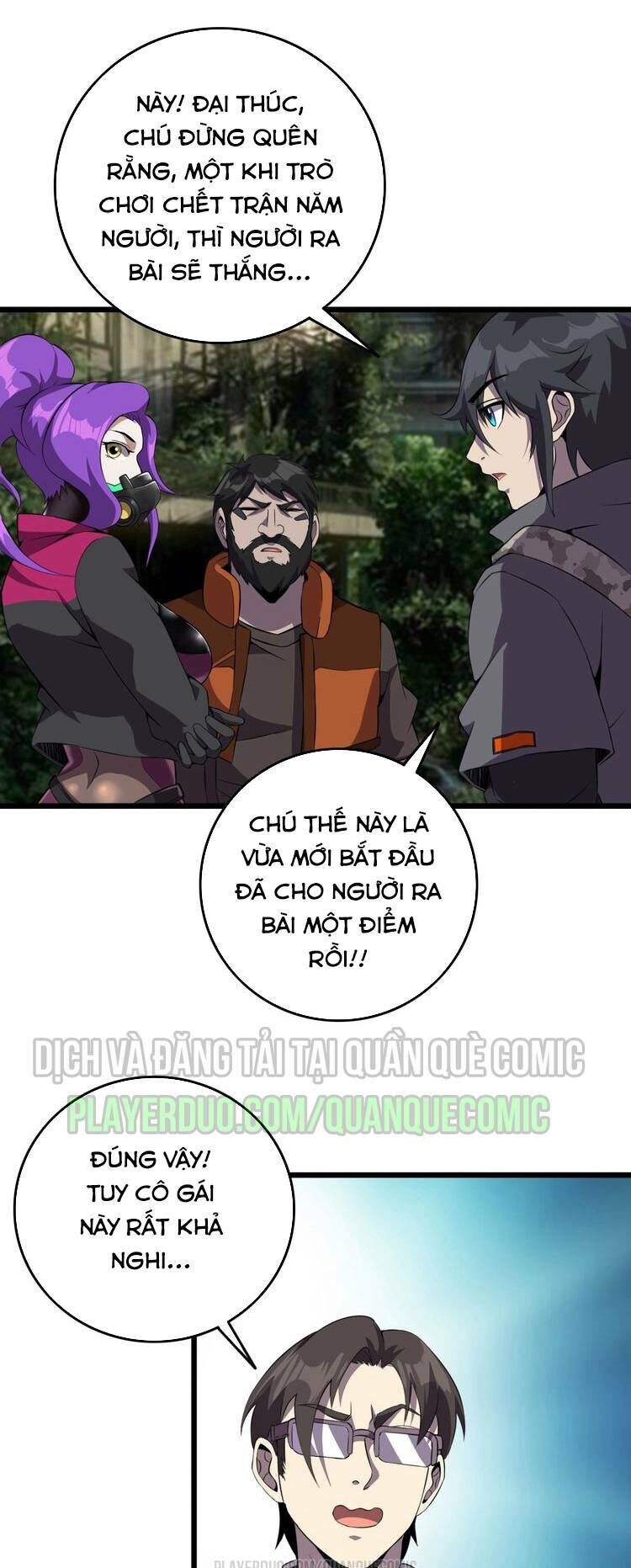 Chào Mừng Đến Thế Giới Cực Lạc Chapter 55 - 9