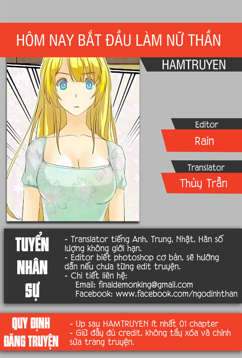 Hôm Nay Bắt Đầu Làm Nữ Thần Chapter 88 - 1