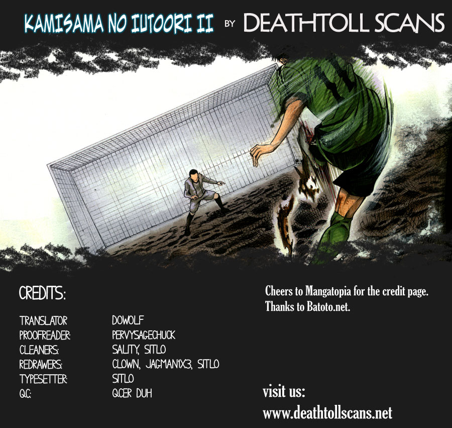 Kamisama No Iutoori Ii Chapter 10 - 22