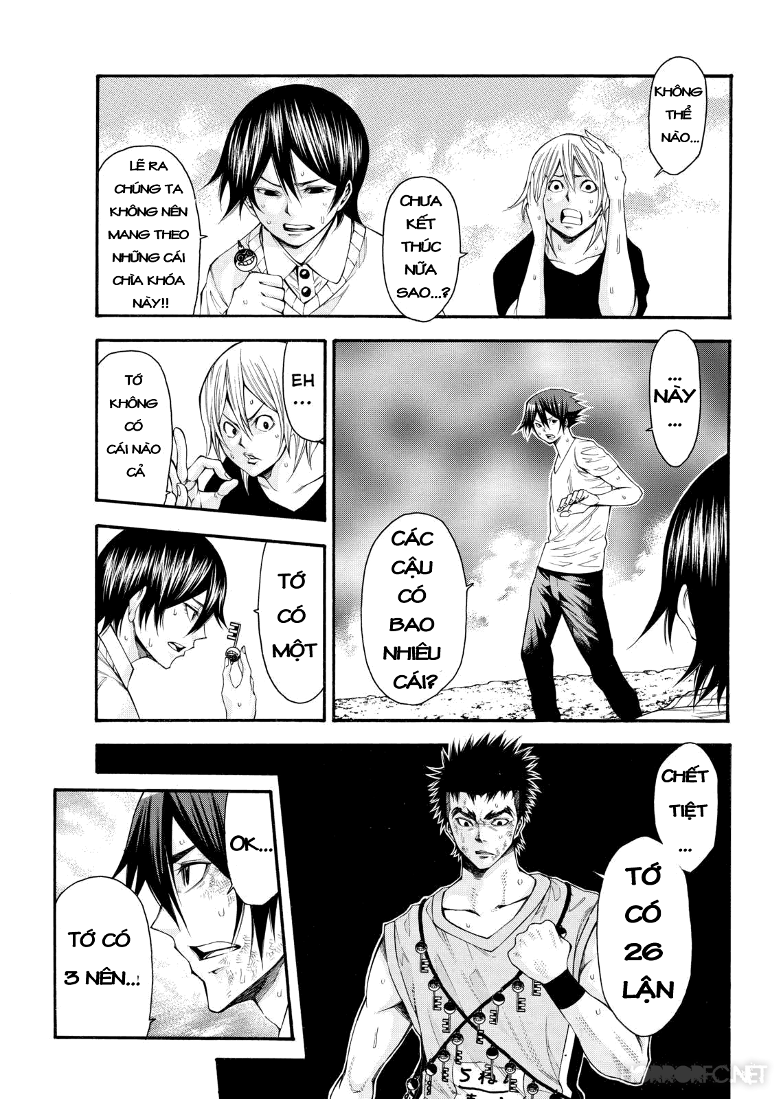 Kamisama No Iutoori Ii Chapter 115 - 3