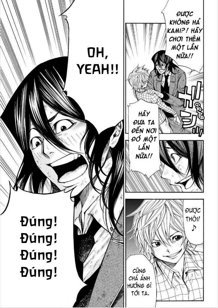 Kamisama No Iutoori Ii Chapter 61 - 17