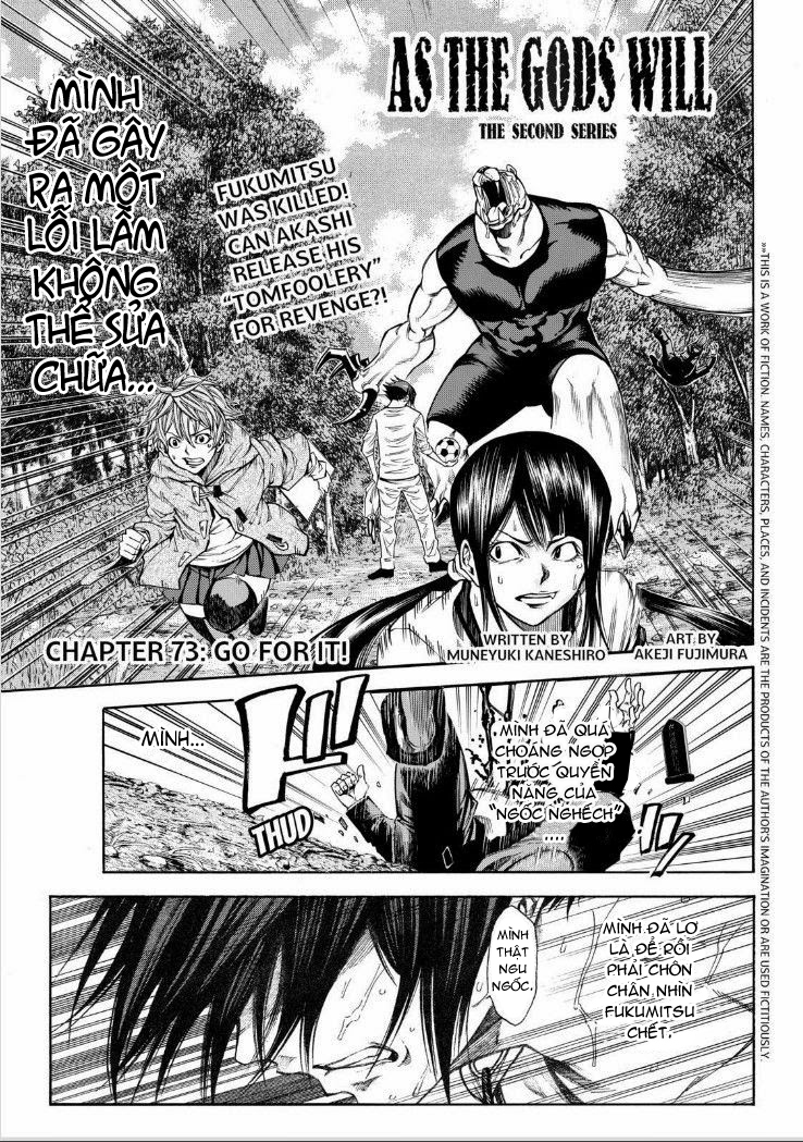 Kamisama No Iutoori Ii Chapter 73 - 3