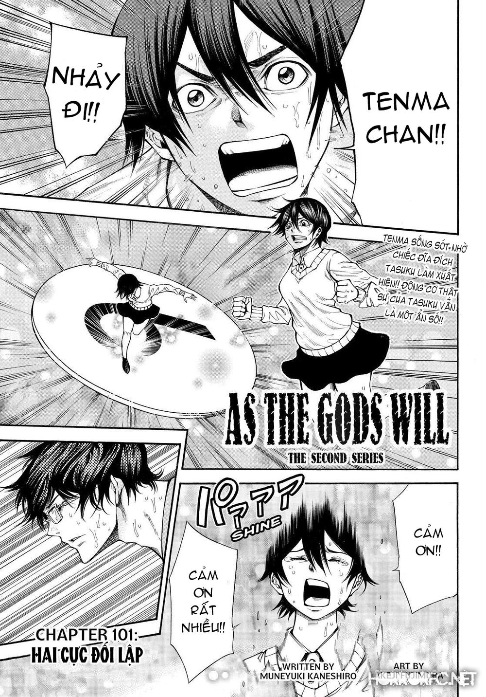 Kamisama No Iutoori Ii Chapter 101 - 2