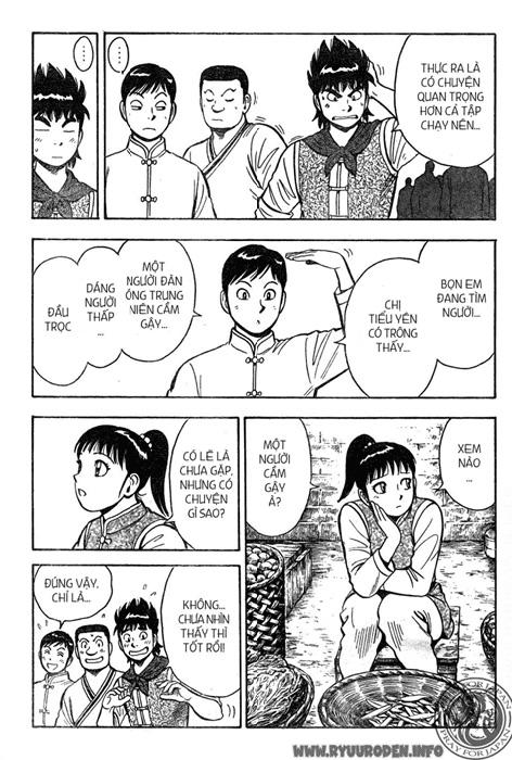 Hoàng Phi Hồng Phần 4 Chapter 55 - 5