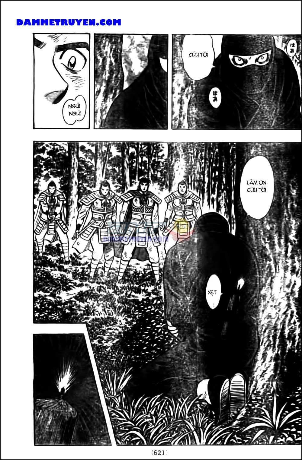 Hoàng Phi Hồng Phần 4 Chapter 88 - 11