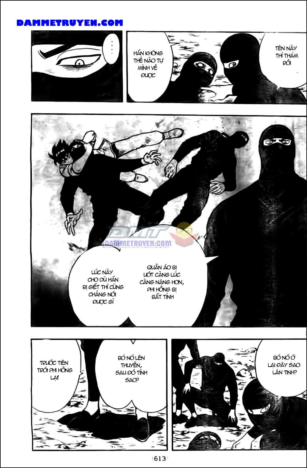 Hoàng Phi Hồng Phần 4 Chapter 88 - 3