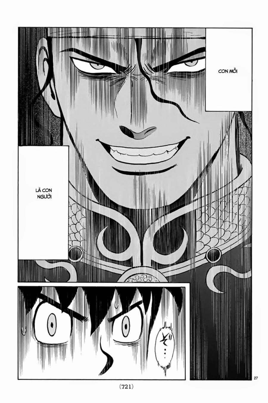 Hoàng Phi Hồng Phần 4 Chapter 96 - 25