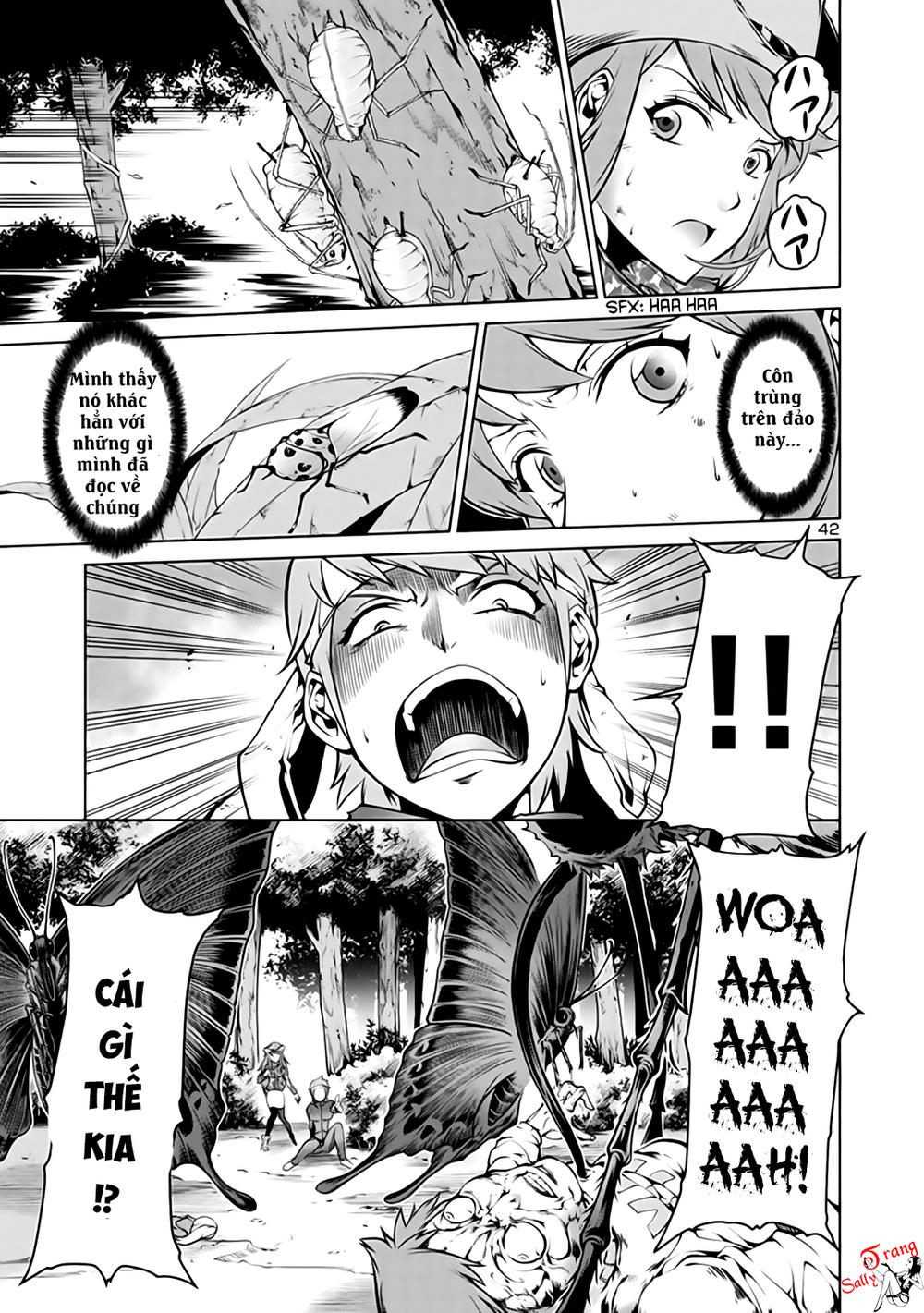 Kyochuu Rettou - Đảo Côn Trùng Chapter 1 - 44