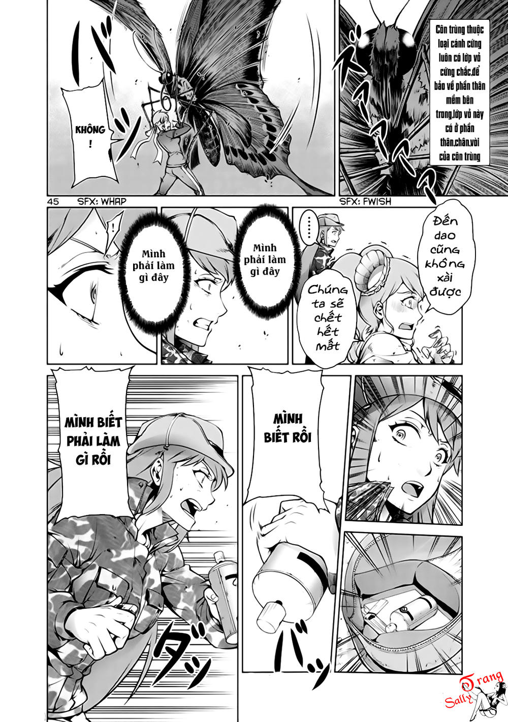 Kyochuu Rettou - Đảo Côn Trùng Chapter 1 - 47