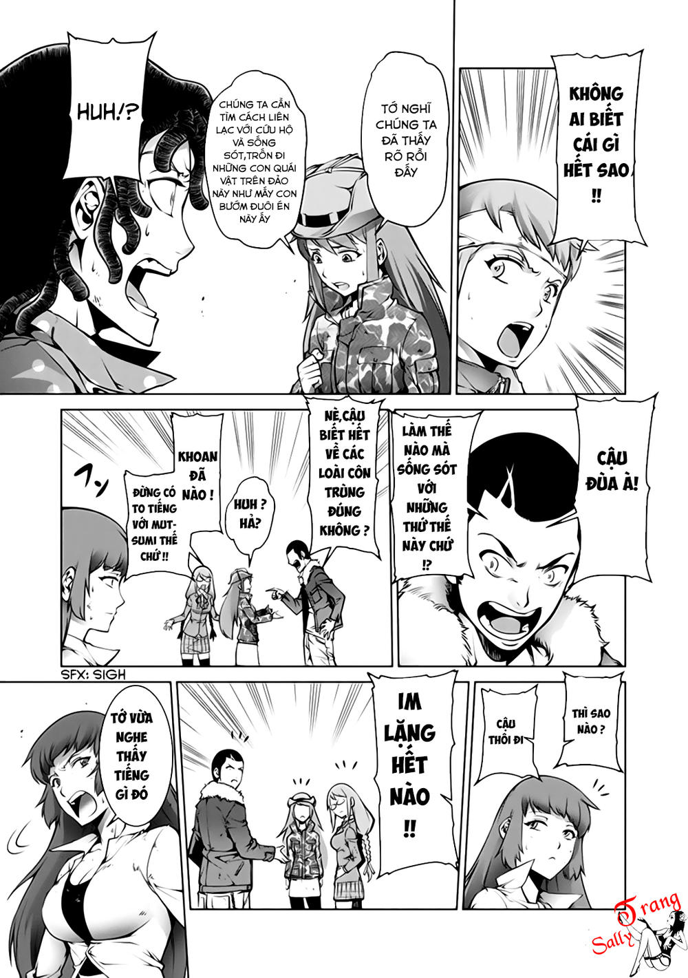 Kyochuu Rettou - Đảo Côn Trùng Chapter 1 - 52