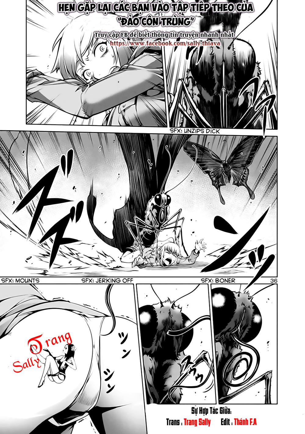 Kyochuu Rettou - Đảo Côn Trùng Chapter 1 - 56