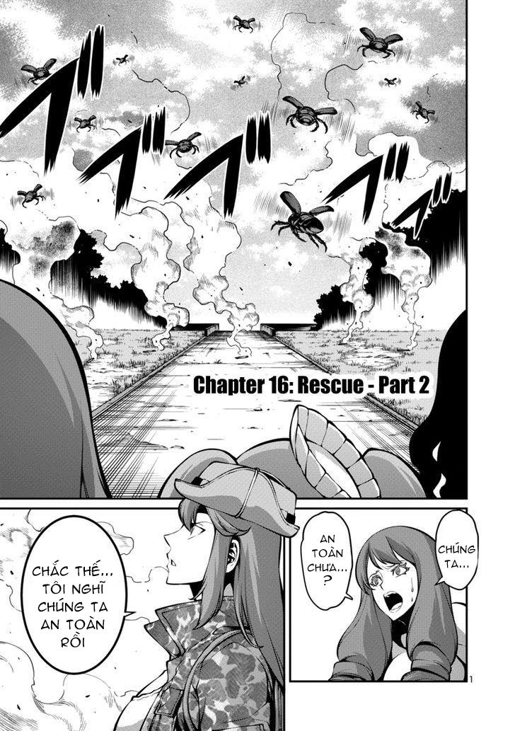 Kyochuu Rettou - Đảo Côn Trùng Chapter 15.5 - 2