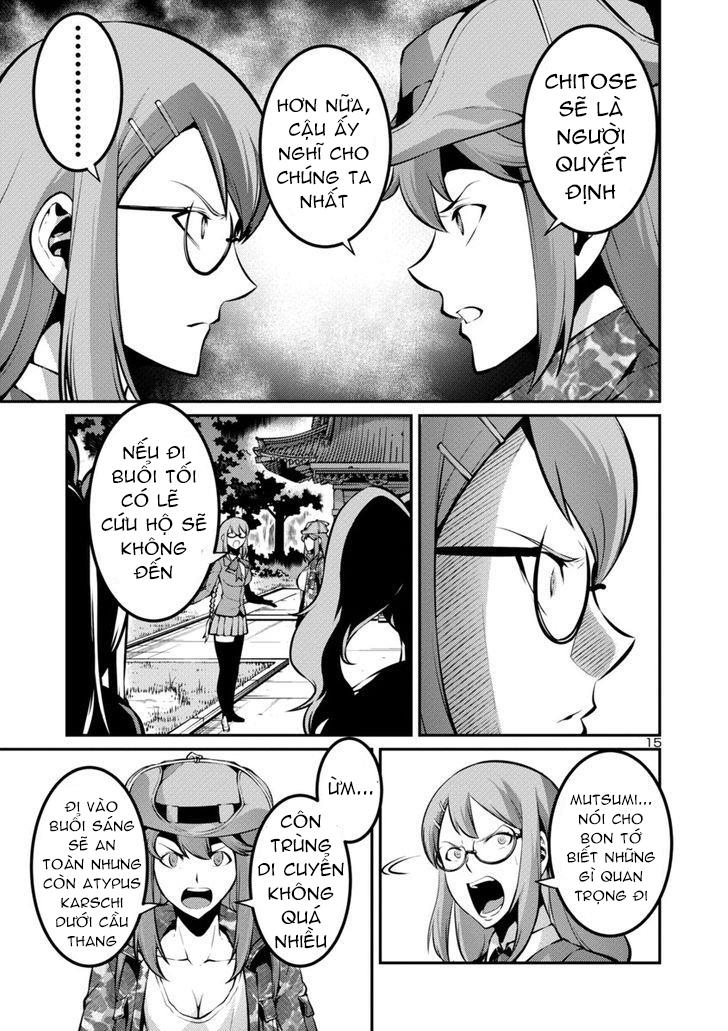 Kyochuu Rettou - Đảo Côn Trùng Chapter 15.5 - 16