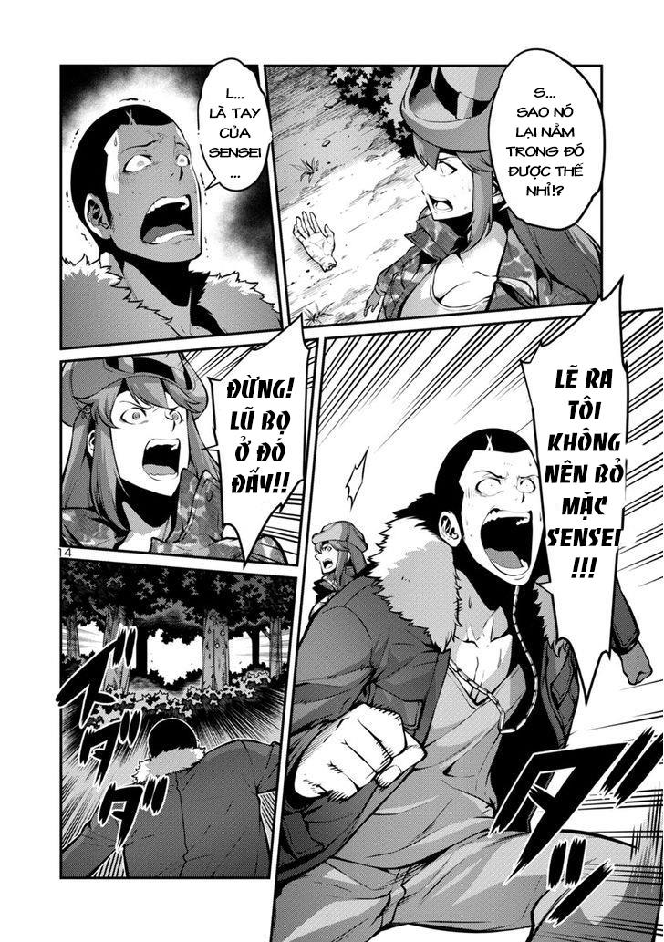 Kyochuu Rettou - Đảo Côn Trùng Chapter 16 - 14