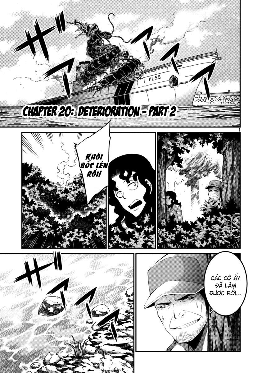 Kyochuu Rettou - Đảo Côn Trùng Chapter 20.5 - 2